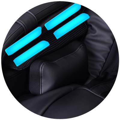 Infinity Escape Massage Chair Arm AirBag - Chair Institute