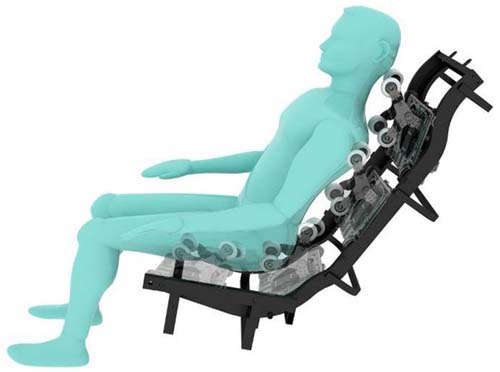 Infinity Escape Massage Chair Roller - Chair Institute