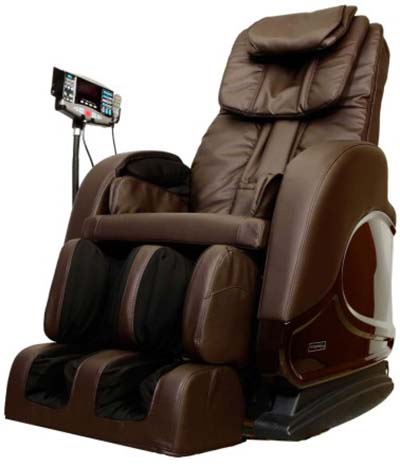 Infinity IT 8100 Massage Chair Brown - Chair Institute