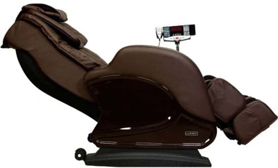Infinity IT 8100 Massage Chair Brown Recline - Chair Institute