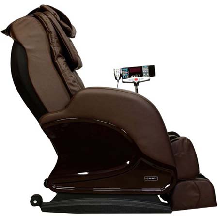 Infinity IT 8100 Massage Chair Brown Side - Chair Institute