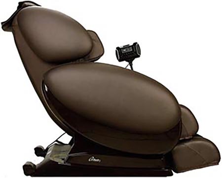 Back Side View of Chocolate Variants Image of Infinity IT 8500 Massage Chair