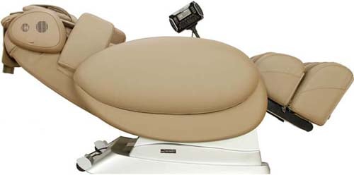 3D Body Scan Image of Infinity IT 8800 Massage Chair