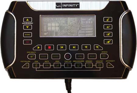 Controller Image of Infinity IT 8800 Massage Chair