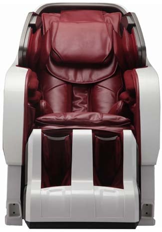 Infinity Iyashi Review White n BerryRed Front - Chair Institute