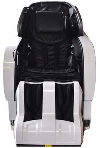 Infinity Iyashi Review White n Black Front - Chair Institute