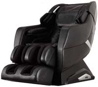 Infinity Massage Chair Riage Black Side - Chair Institute