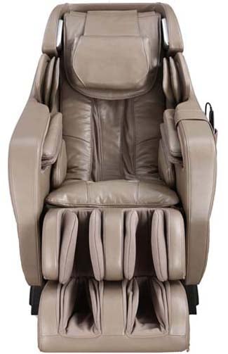 Infinity Massage Chair Riage Taupe Front - Chair Institute