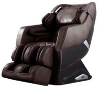 Infinity Massage Chair Riage X3 Brown Side - Chair Institute