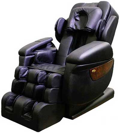 Luraco Massage Chair i7 Black Colour - Chair Institute