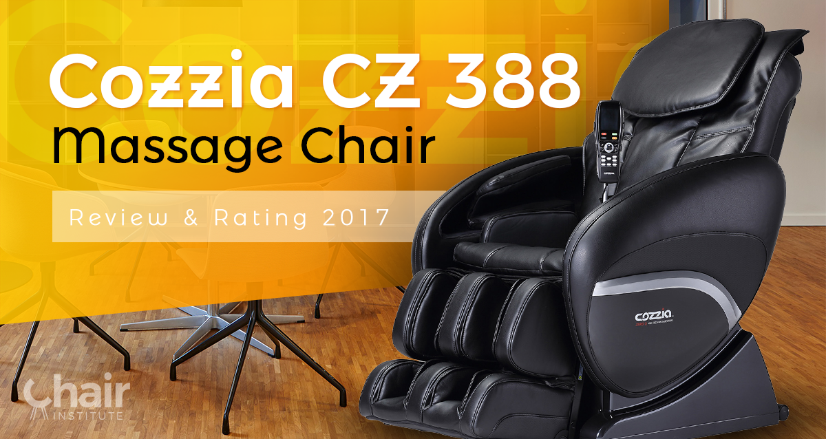 Cozzia CZ 388 Massage Chair Review & Rating 2019