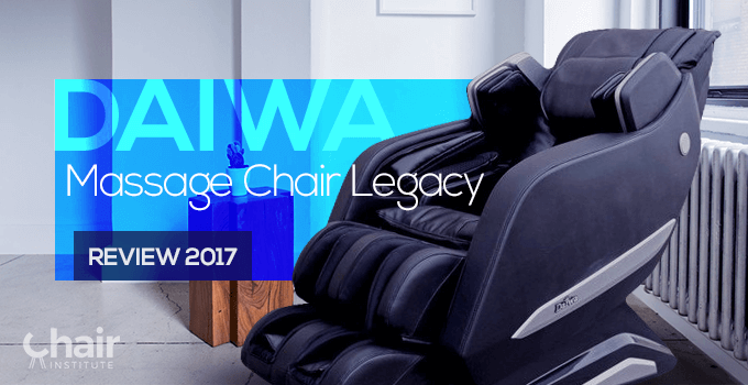 Daiwa Massage Chair Legacy Review 2024