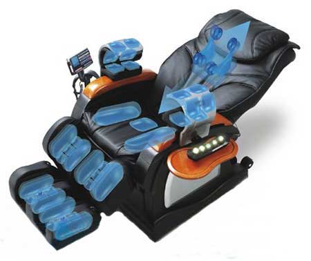 Beautyhealth Massage Chair Reviews BH-07DH Massage Mode - Chair Institute