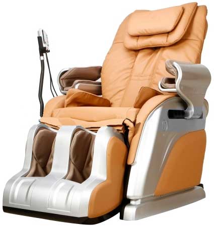 Beautyhealth Massage Chair Reviews BH-10D Front Left - Chair Institute