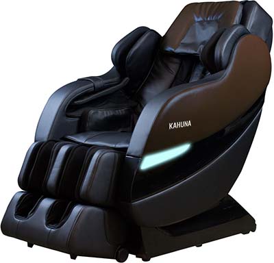 Best Back Massage Chair Kahuna SM7300 Front - Chair Institute