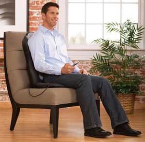 Best Massage Chair Cushion Homedics QRM 400H Spot Function - Chair Institute