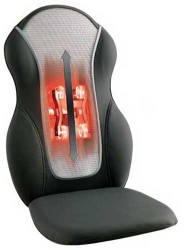 Best Massage Chair Cushion Homedics QRM 400H Therapy Modes - Chair Institute