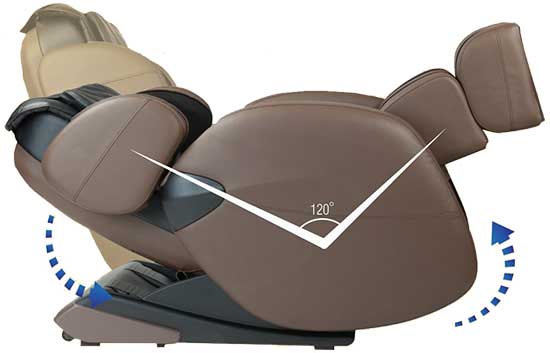 Best Massage Chair Under 2000 Kahuna Space Saving - Chair Institute