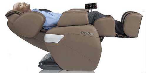 Relaxonchair MK-II Plus Massage Chair in reclined position