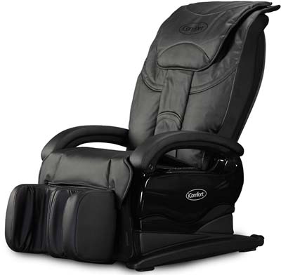 Black iComfort IC 1115 Massage Chair