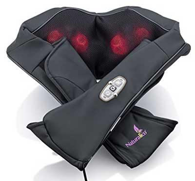 Best Massage Chair for Neck and Shoulders Naturalico Shiatsu Massager - Chair Institute