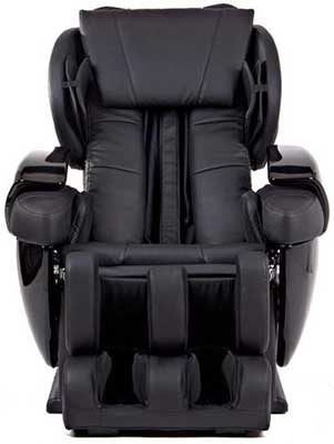 Massage Chair for Tall Person Fujita SMK82 Front Black - Chair Institute