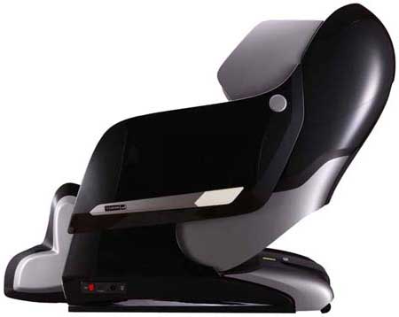 Massage Chair for Tall Person Infinity Iyashi BlacknBlack - Chair Institute