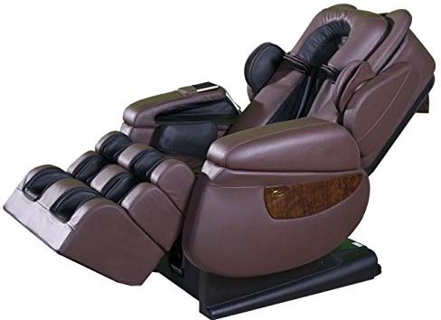Massage Chair for Tall Person Luraco i7 Brown - Chair Institute