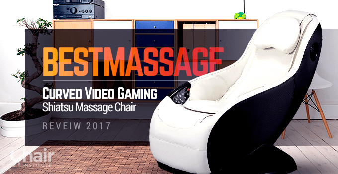 BestMassage Curved Video Gaming Shiatsu Massage Chair Review 2023