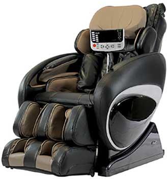 Are Massage Chairs Good for Your Back Osaki OS 4000T,  Black color Side View