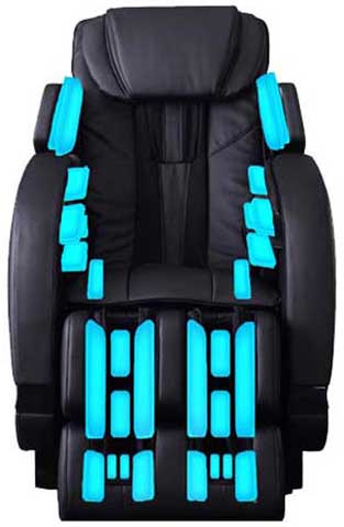 Infinity Evoke Massage Chair AirBags