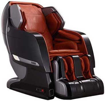 Different Types of Massage Chairs Infinity Iyashi Caramel - Chair Institute