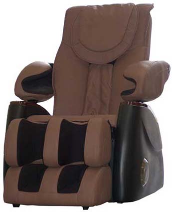 Fujita SMK8800 Massage Chair Review Brown - Chair Institute