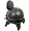 Healthiest Chairs Isokinetics Exercise Ball Office Chair Main - Chair Institute