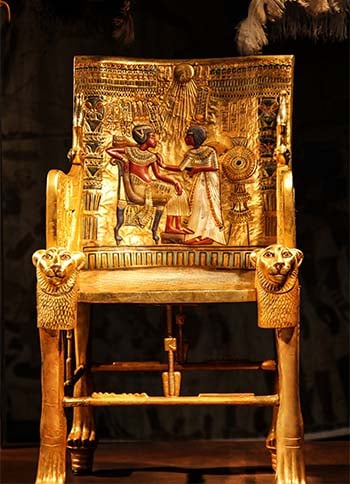 Egyptian Pharaoh Chair