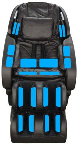 Air Massage Mode of Infinity Altera Massage Chair