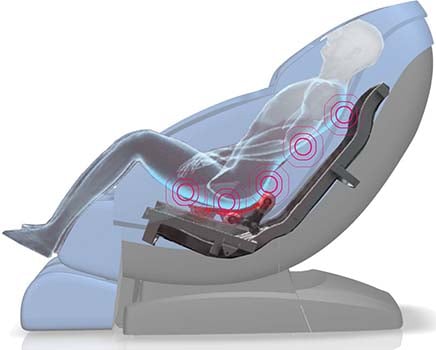 Image of 3D Body Scan of Infinity Altera Massage Chair