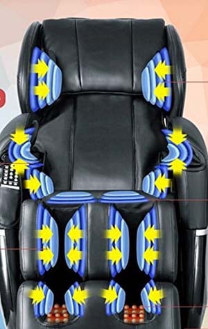 Mcombo Massage Chair Review 8885 Airbag - Chair Institute