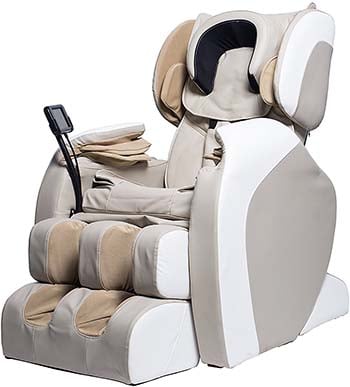 Mcombo Massage Chair Review 8887 White - Chair Institute