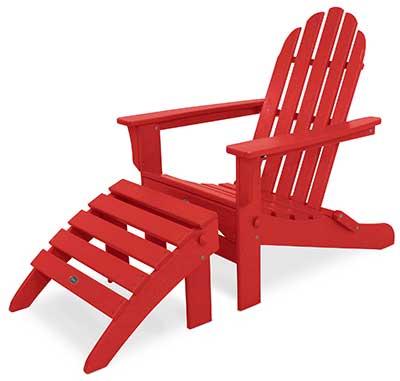 Adirondack Chair Red Color for Types of Adirondack Chairs