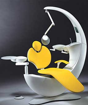 Types of Dental Chairs Dental Chair Mounted Design - Chair Institute