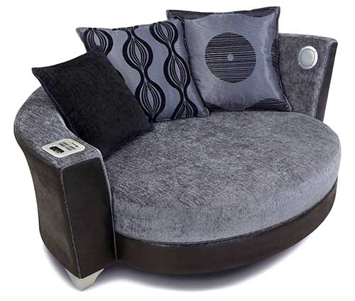 Gaming Sofa Chair Adjule Fabric Folding Chaise Lounge Sofa Chair Floor