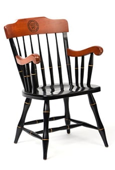 An Image of Captain’s Chair for Types of Restaurant Chairs