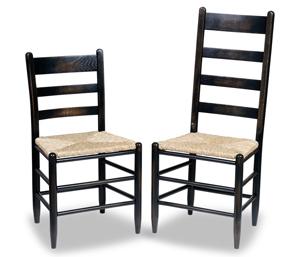 Ladderback Chair for Type of Restaurant Chair