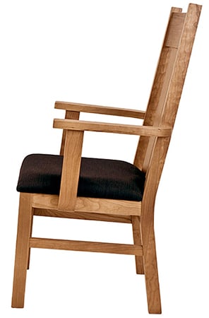 Mission Shaker Restaurant Chair for Types of Restaurant Chairs