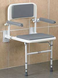 Types of Shower Chairs Fold Down