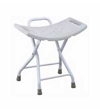 Types of Shower Chairs Folding Stool Style