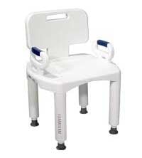 Types of Shower Chairs Standard Shower Chair