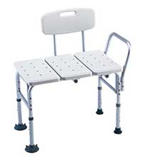 Types of Shower Chairs Transfer Bench
