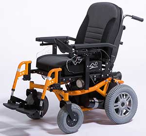 Jazzy Electric Wheelchair